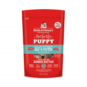 Stella & Chewy's 凍乾生肉狗狗主糧 - 幼犬系列 - 牛肉及三文魚配方 5.5oz